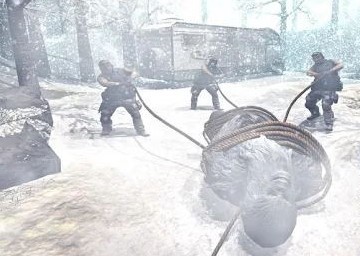 雪地怪物狩猎生存