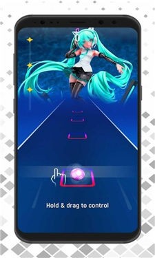 初音未来节奏跳跃Miku Tiles Hop