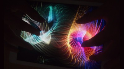 炫彩粒子3D