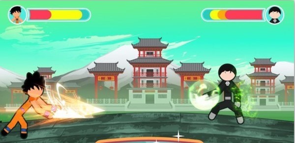 火柴人对决小队