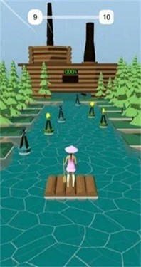 长筏孤舟