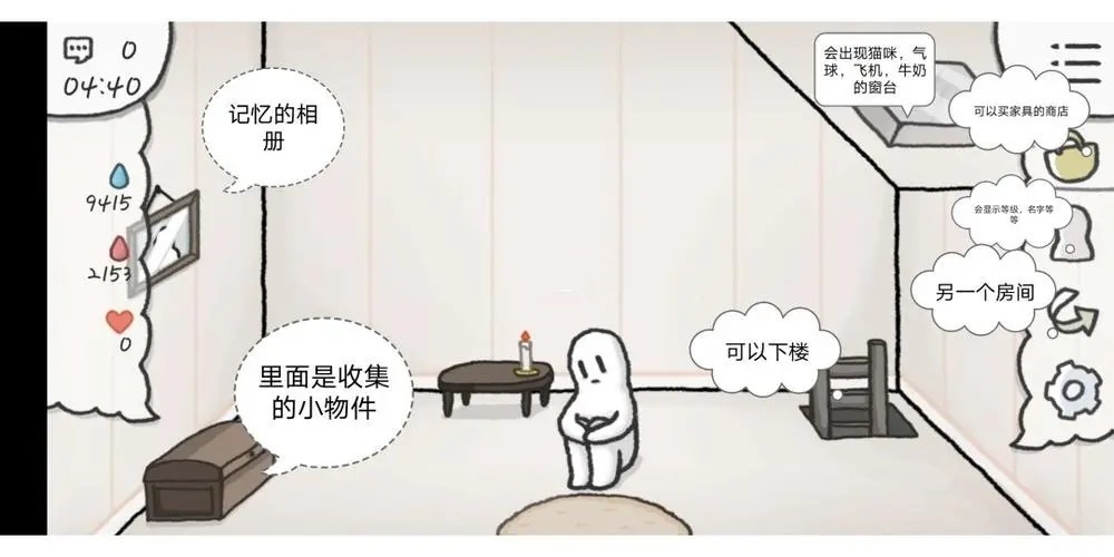下雨天的阁楼