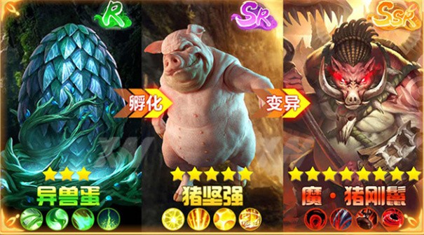 王兽归来