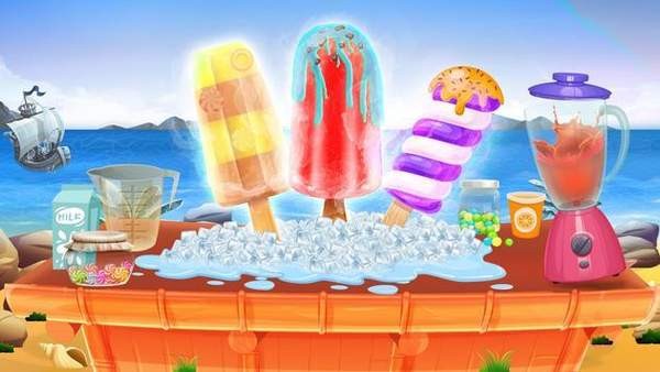 冰淇淋制造机Ice Popsicle Candy Maker