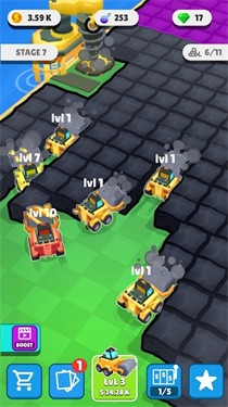 石头闲置矿工Stone Idle Miner