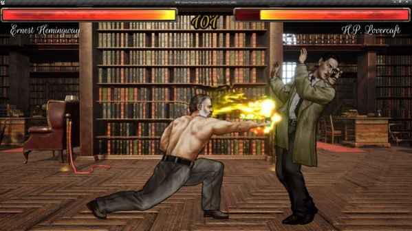 文豪格斗