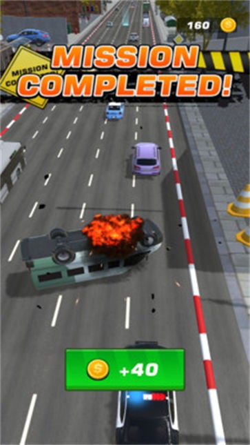 警车追击