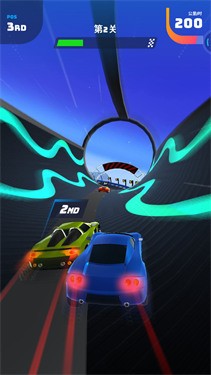 人类绝地飞车