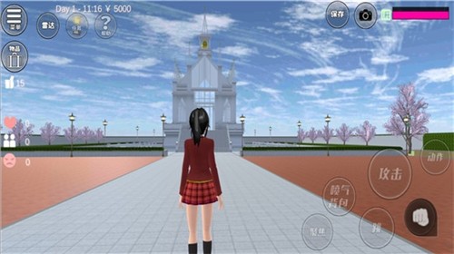 校园3D模拟器最新版