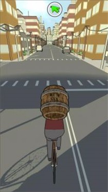 火柴人小巷自行车