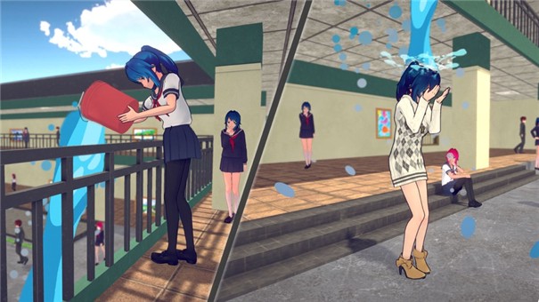 电子女孩主人我爱你