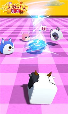 迷你贪吃乱斗