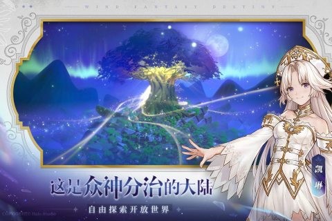 风色幻想命运传说九游版