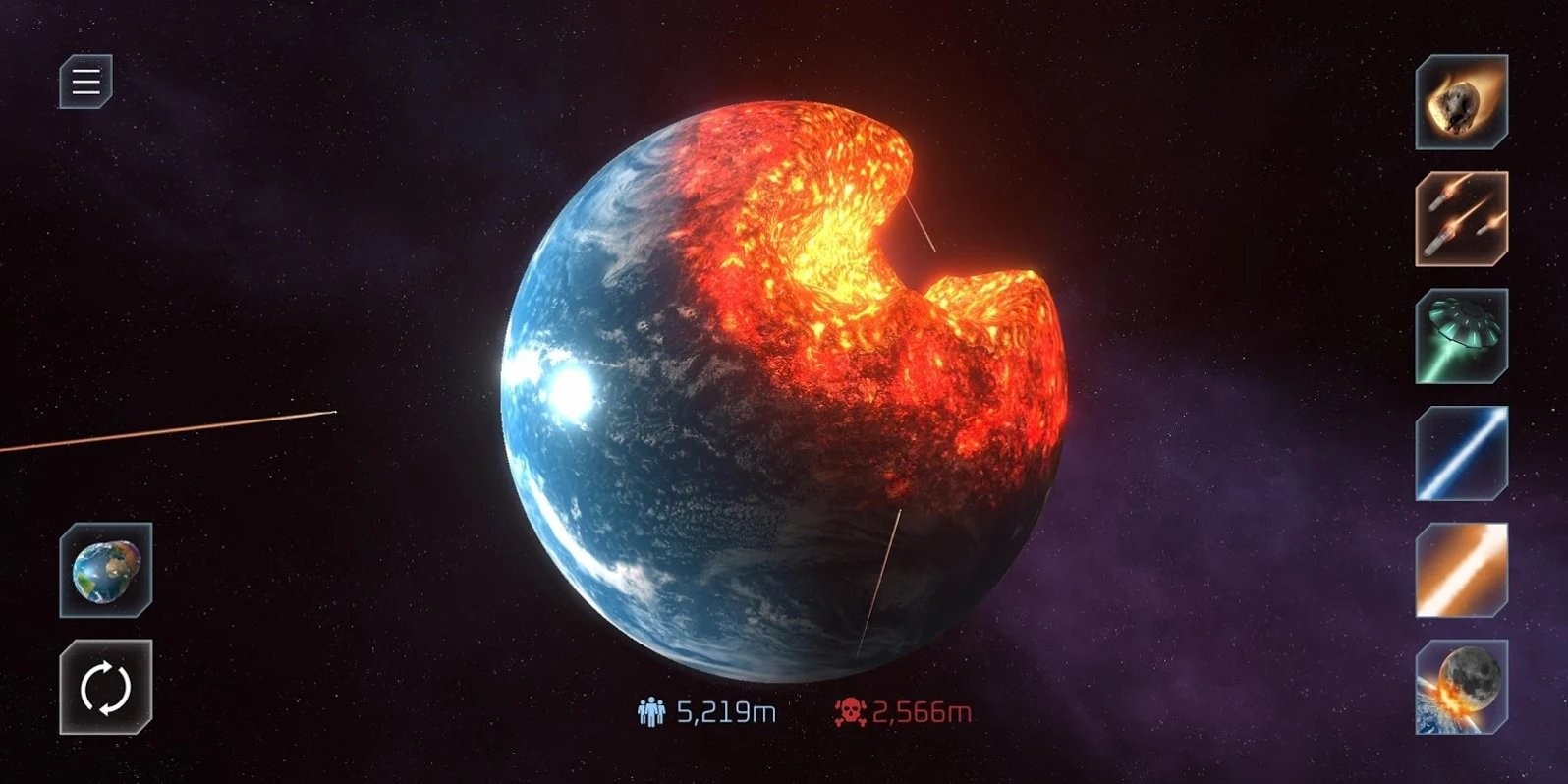 星球毁灭模拟器2022