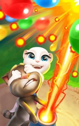 汤姆猫泡泡射手
