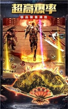 正版打金复古传奇