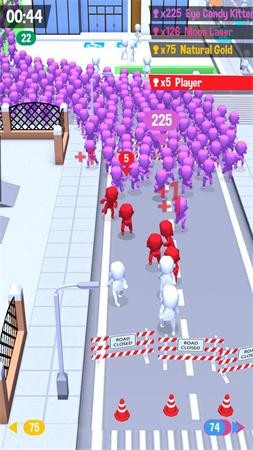 拥挤城市2