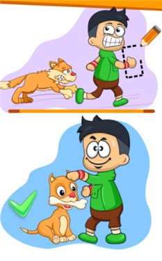画拼图训练你的大脑