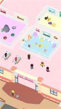 闲置宠物店