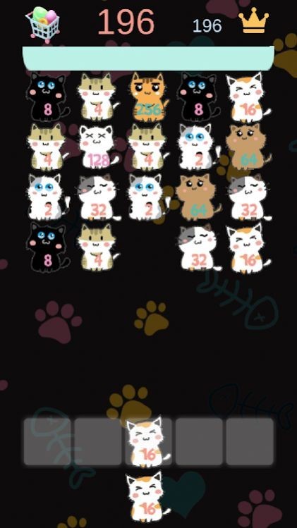 2048猫喵拼图