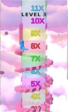 瓦片堆3D