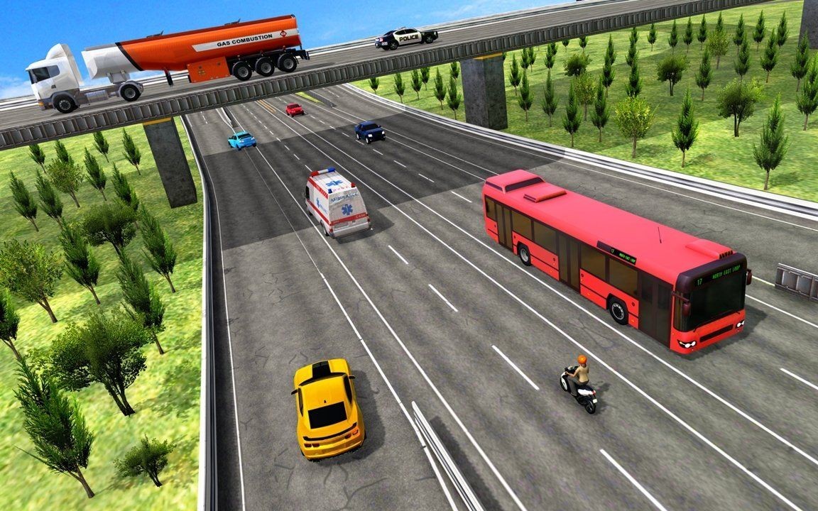 公交车3D模拟