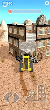 推土机拆除Bulldozer Demolish