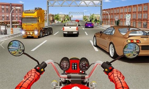 交通司机公路赛车Car Traffic Stunt