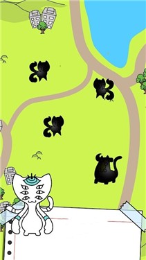 猫咪进化疯狂合并