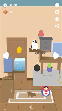 猫咪掉下来啦测试版