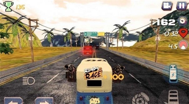 人力车公路赛