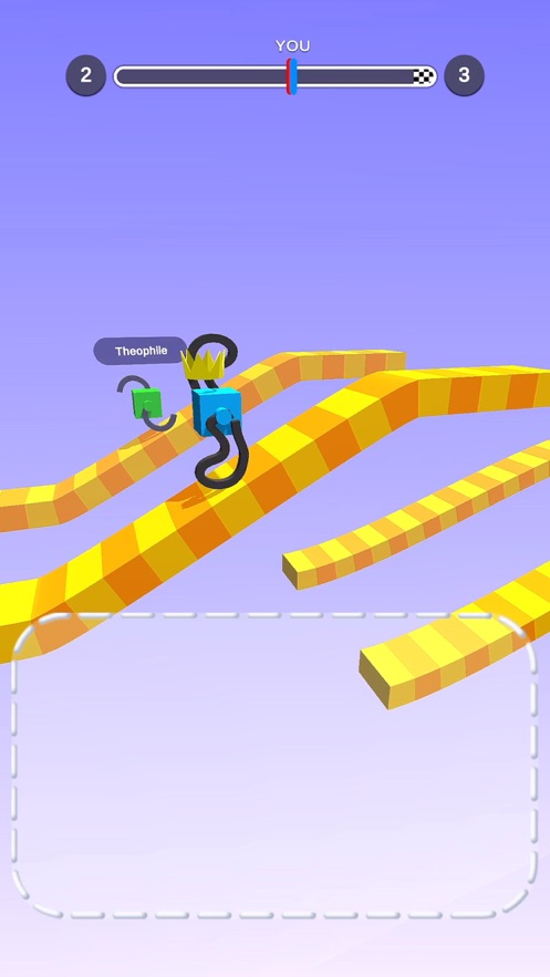 画个腿快跑Draw Climber