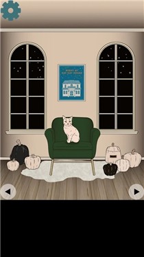 逃脱深夜猫咪屋