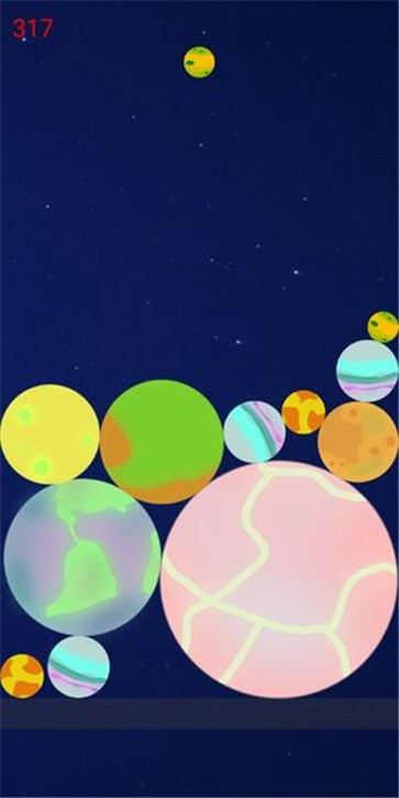 合成星球游戏