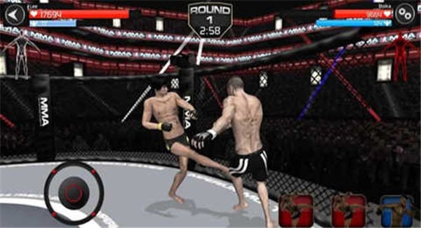 mma格斗大师