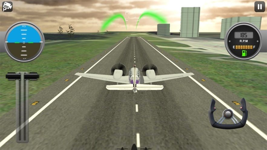 飞行模拟飞机2020