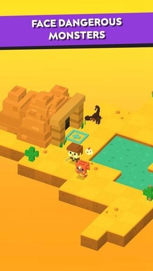 方块世界幻想任务Blocky World