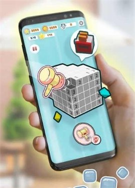 3d逻辑谜题