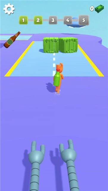 飞爪赛跑者