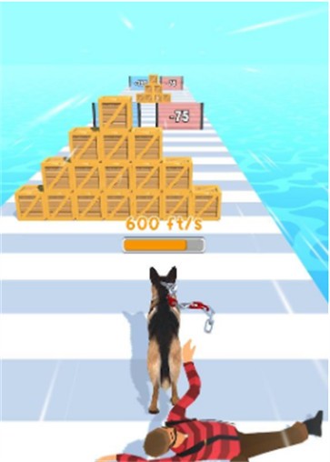 遛狗者3D