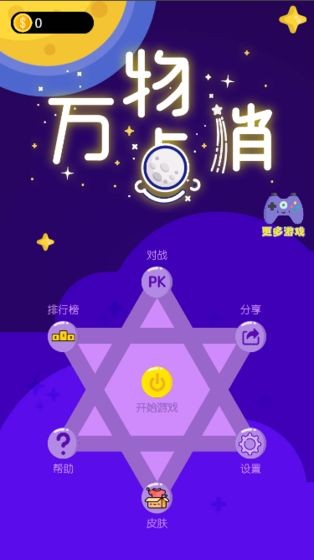万物点消