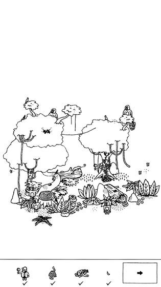 隐藏的家伙Hidden Folks