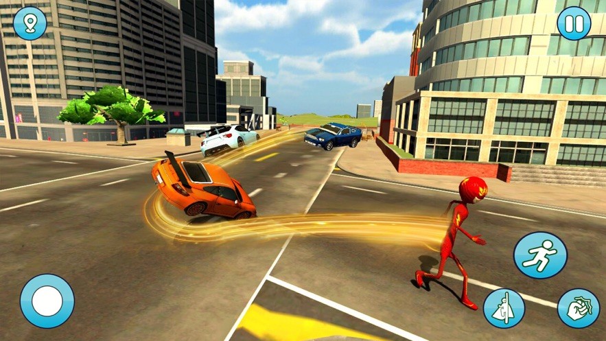 神奇火柴人飞行英雄