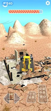 推土机拆除Bulldozer Demolish