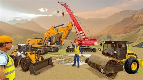 城市道路建造