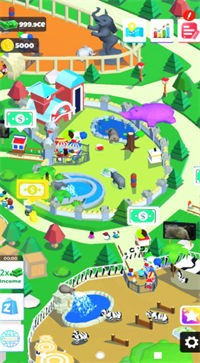 梦想中的动物园Zoo Craft