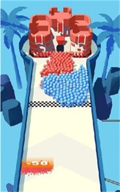 人群别针
