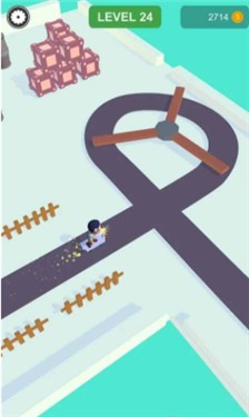 溜冰逃跑