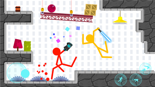 火柴人战斗忍者战士