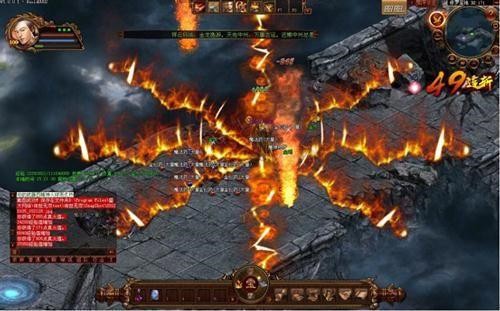 传奇风云切割高爆版